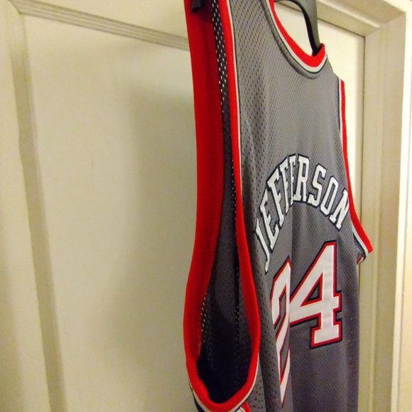 Reebok - New Jersey Nets - Authentic Jersey - Richard Jefferson Size: 52 - Picture 7 of 10